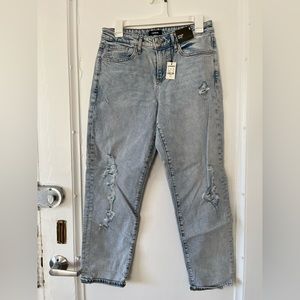 Express Boyfriend Mid-rise size 6